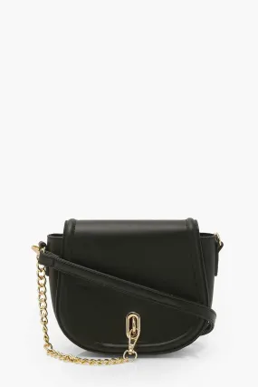 Chain Detail Shoulder Bag