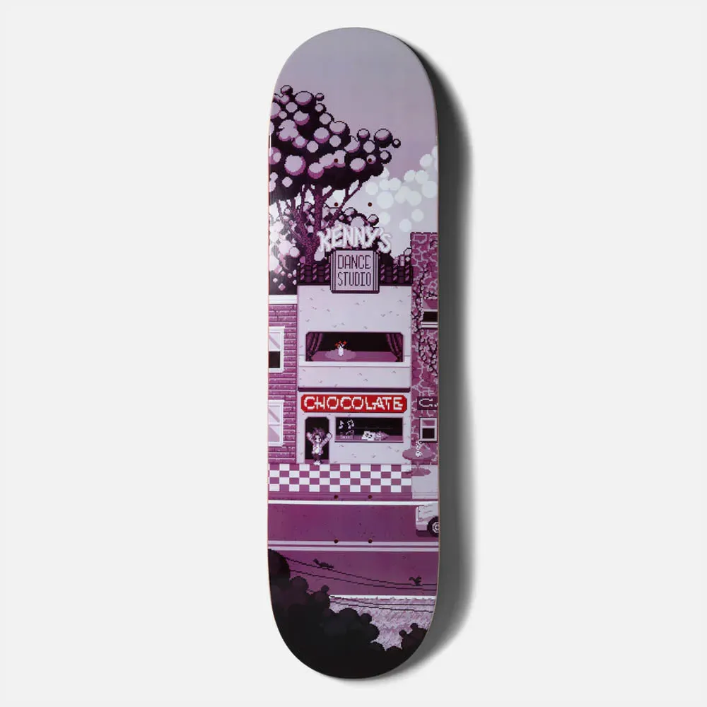 Chocolate Skateboards - 8.25 Kenny Anderson Pixel City Twin Tip Skateboard Deck