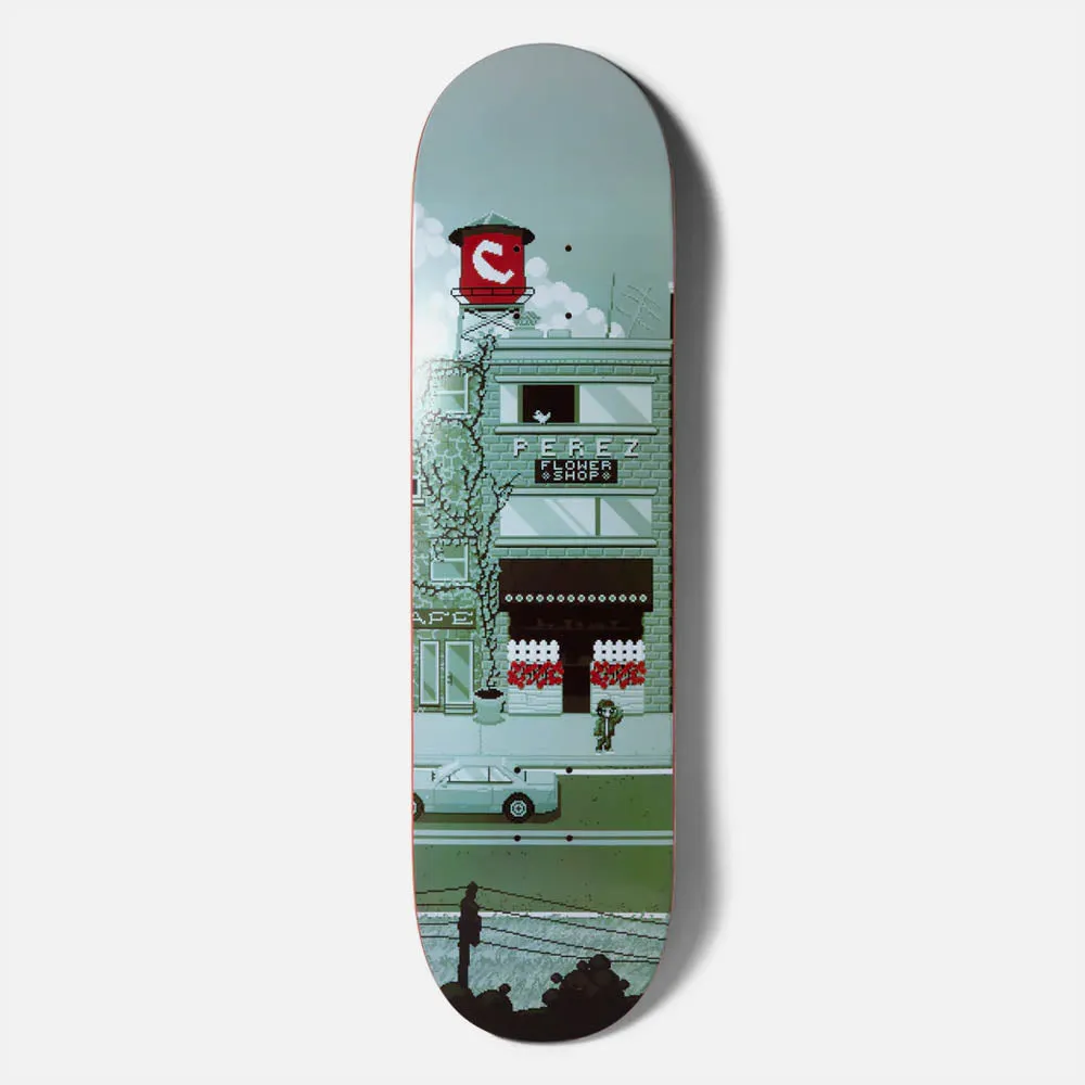 Chocolate Skateboards - 8.4 Stevie Perez Pixel City Skateboard Deck