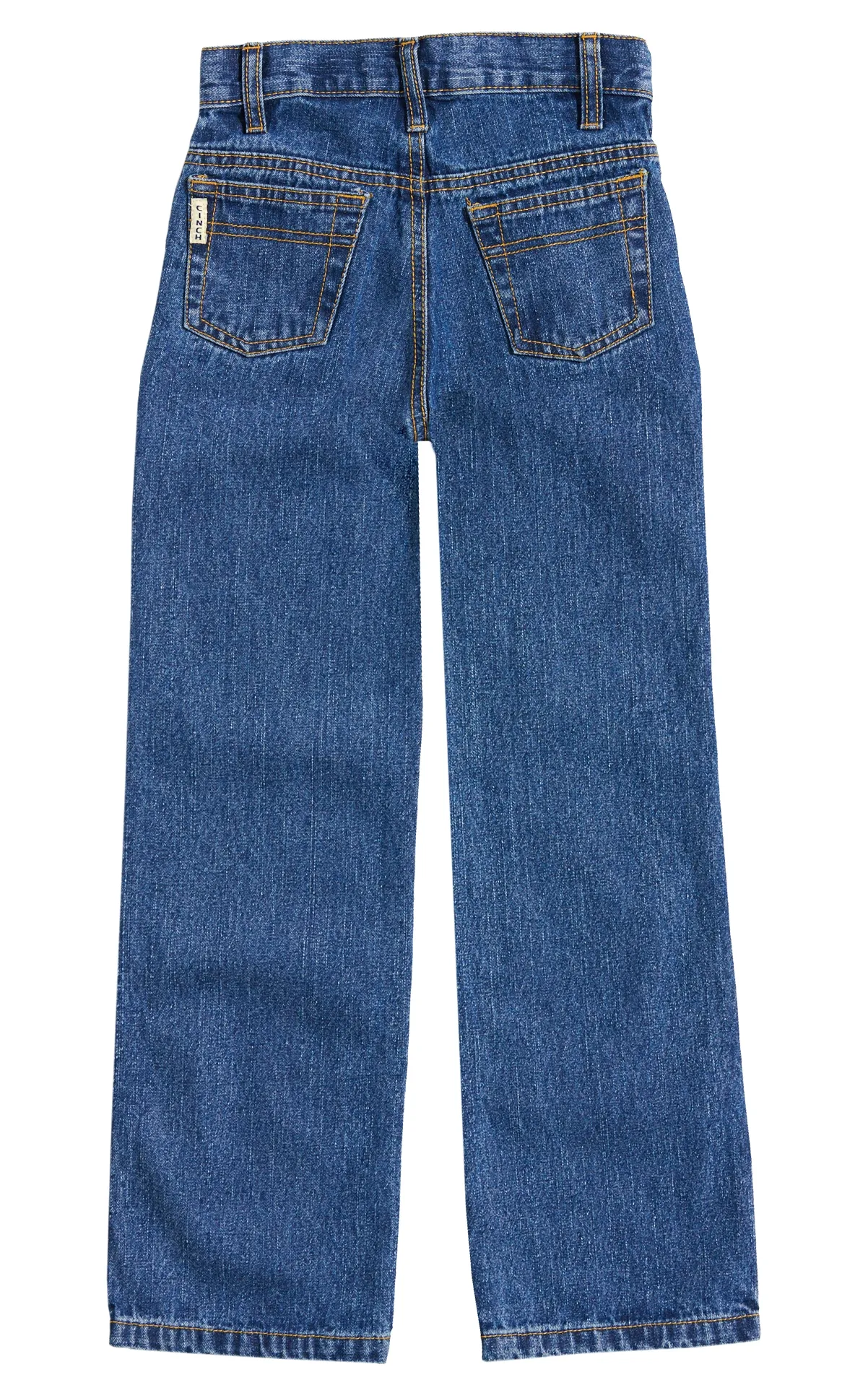 Cinch Boy's Medium Wash Original Slim Fit Straight Leg Jeans (8-18)