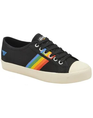 Coaster Rainbow GOLA Retro 1990s Canvas Trainers B