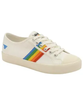 Coaster Rainbow GOLA Retro 90s Canvas Trainers OW