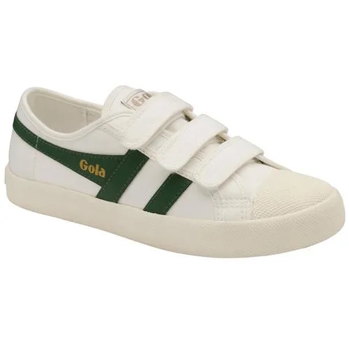 Coaster Velcro GOLA Retro Plimsoll Trainers (OW)