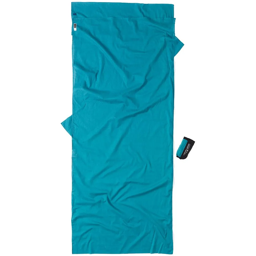 Cocoon - Travels Sheet Insect Shield laguna blue