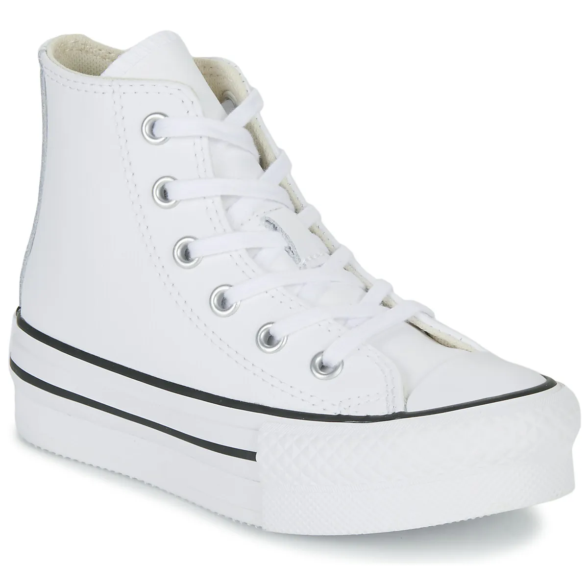 Converse Chuck Taylor All Star Eva Lift Leather Foundation Hi