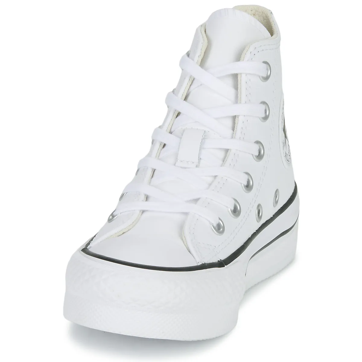 Converse Chuck Taylor All Star Eva Lift Leather Foundation Hi