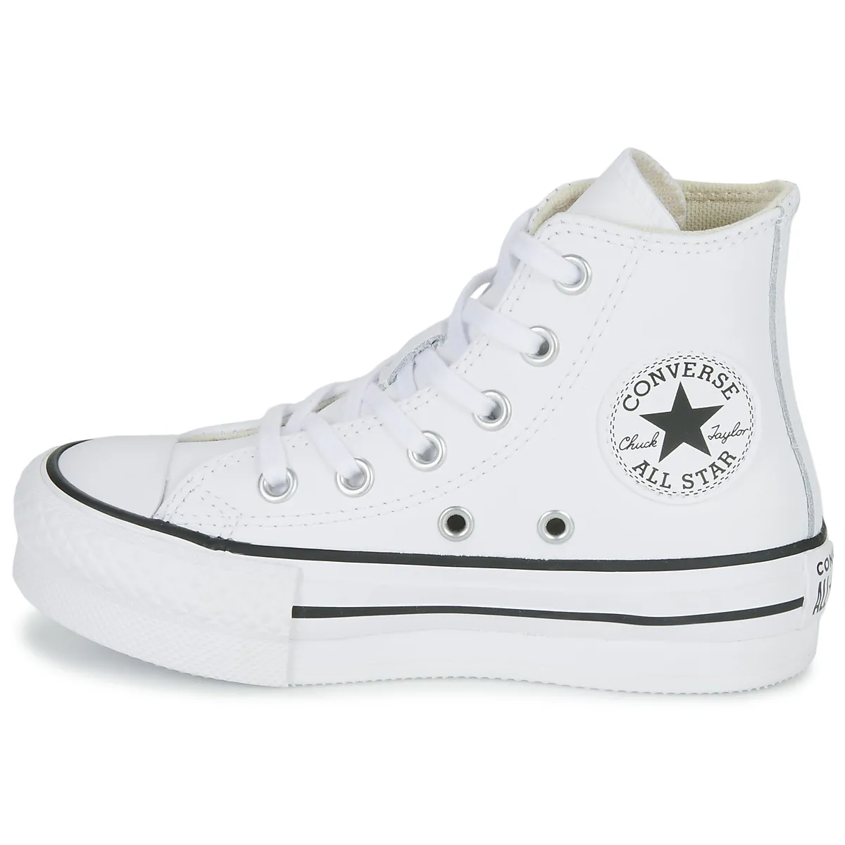 Converse Chuck Taylor All Star Eva Lift Leather Foundation Hi