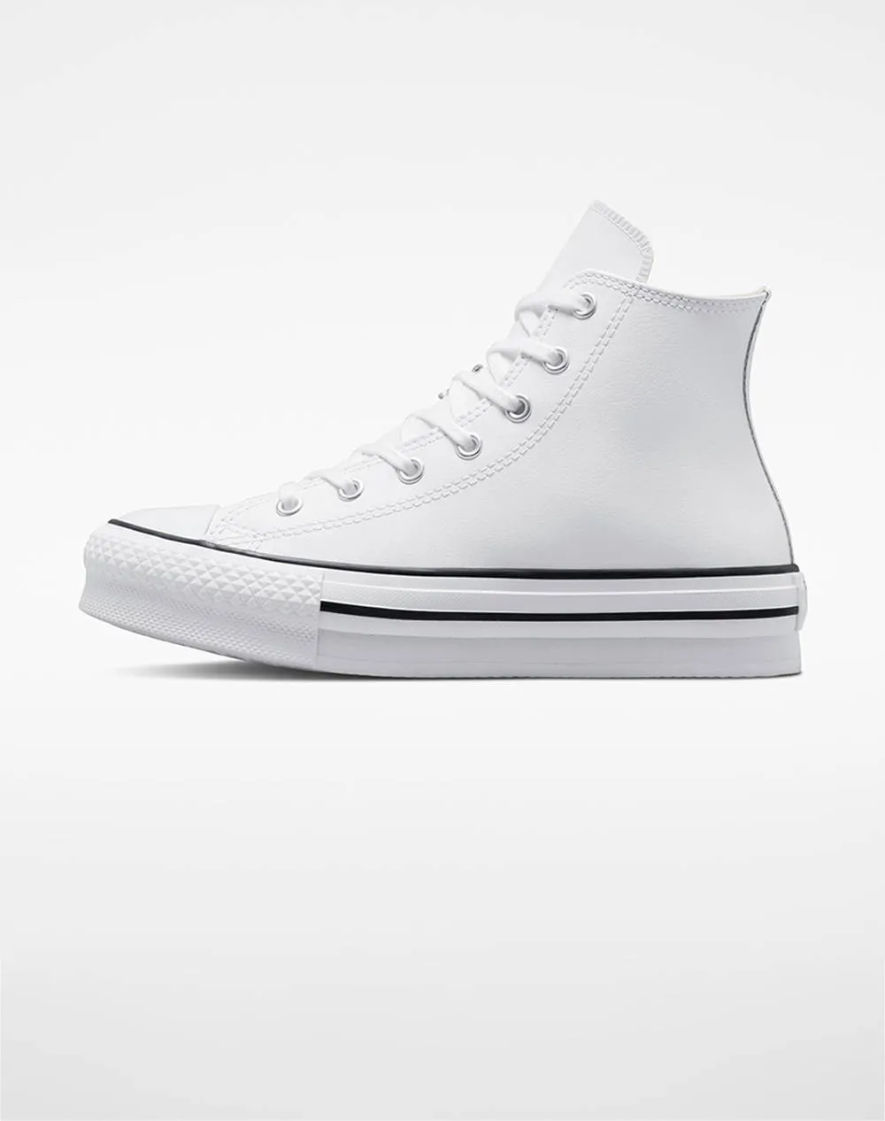 CONVERSE CHUCK TAYLOR ALL STAR EVA LIFT LEATHER