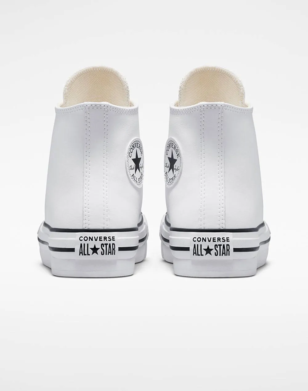 CONVERSE CHUCK TAYLOR ALL STAR EVA LIFT LEATHER