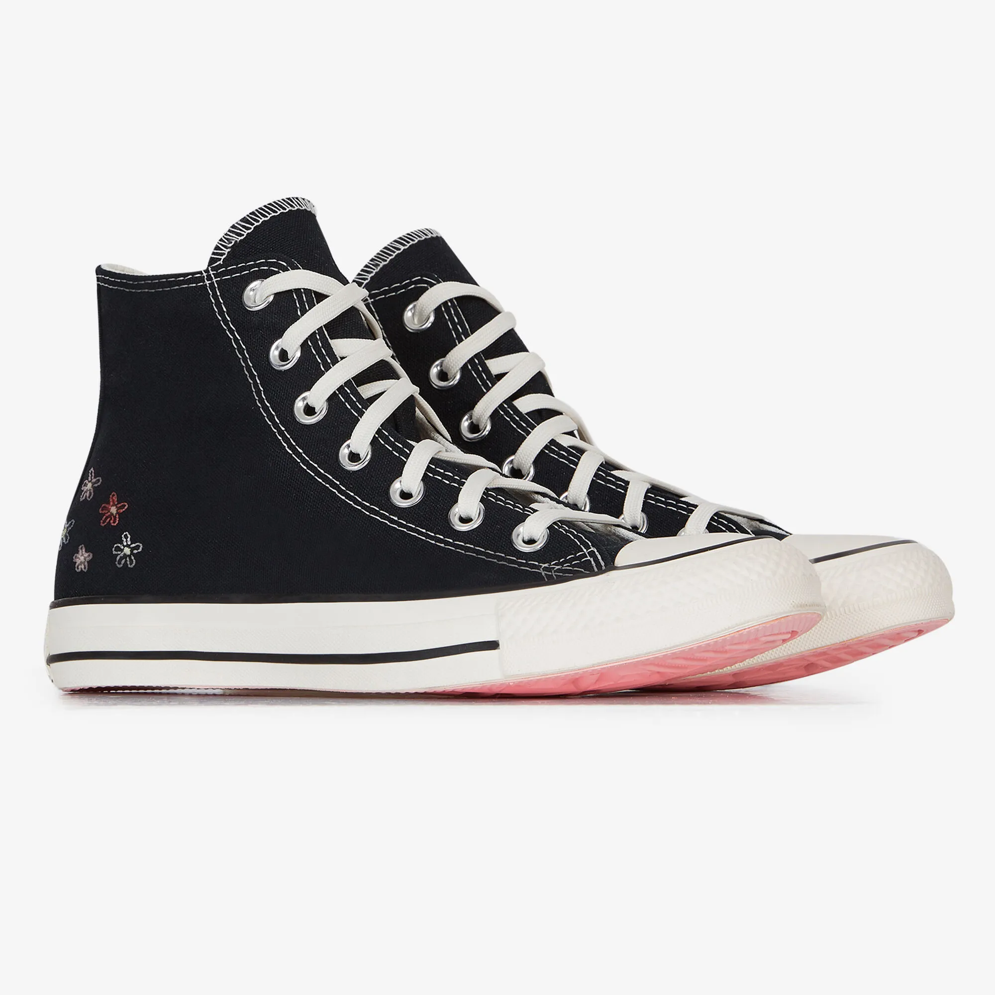 CONVERSE CHUCK TAYLOR ALL STAR HI LITLE FLORAL