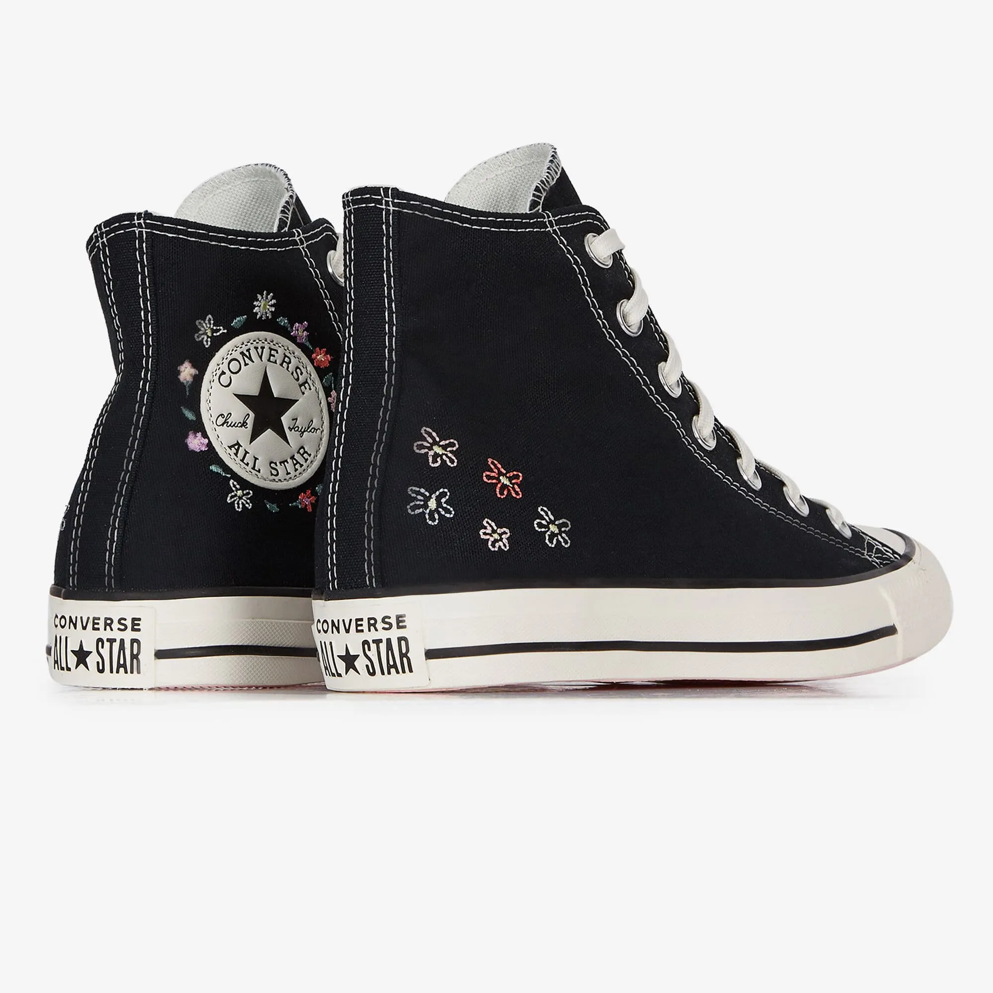 CONVERSE CHUCK TAYLOR ALL STAR HI LITLE FLORAL