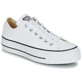 Converse Chuck Taylor All Star Lift Clean Ox Core Canvas