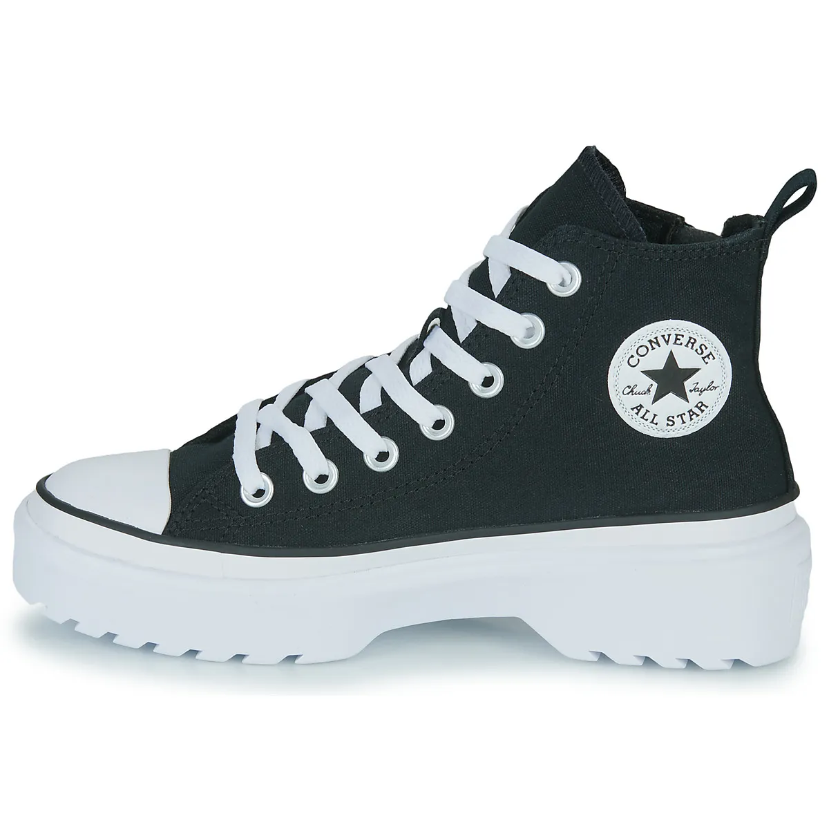 Converse CHUCK TAYLOR ALL STAR LUGGED LIFT PLATFORM CANVAS HI