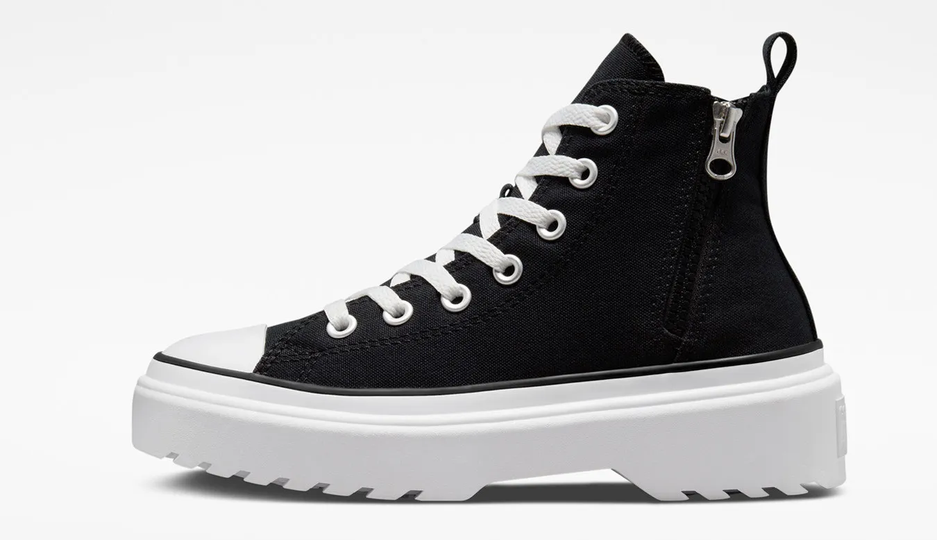 Converse Chuck Taylor All Star Lugged Lift Platform Canvas