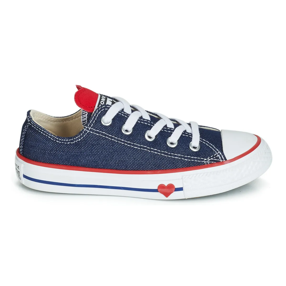 Converse CHUCK TAYLOR ALL STAR SUCKER FOR LOVE DENIM OX