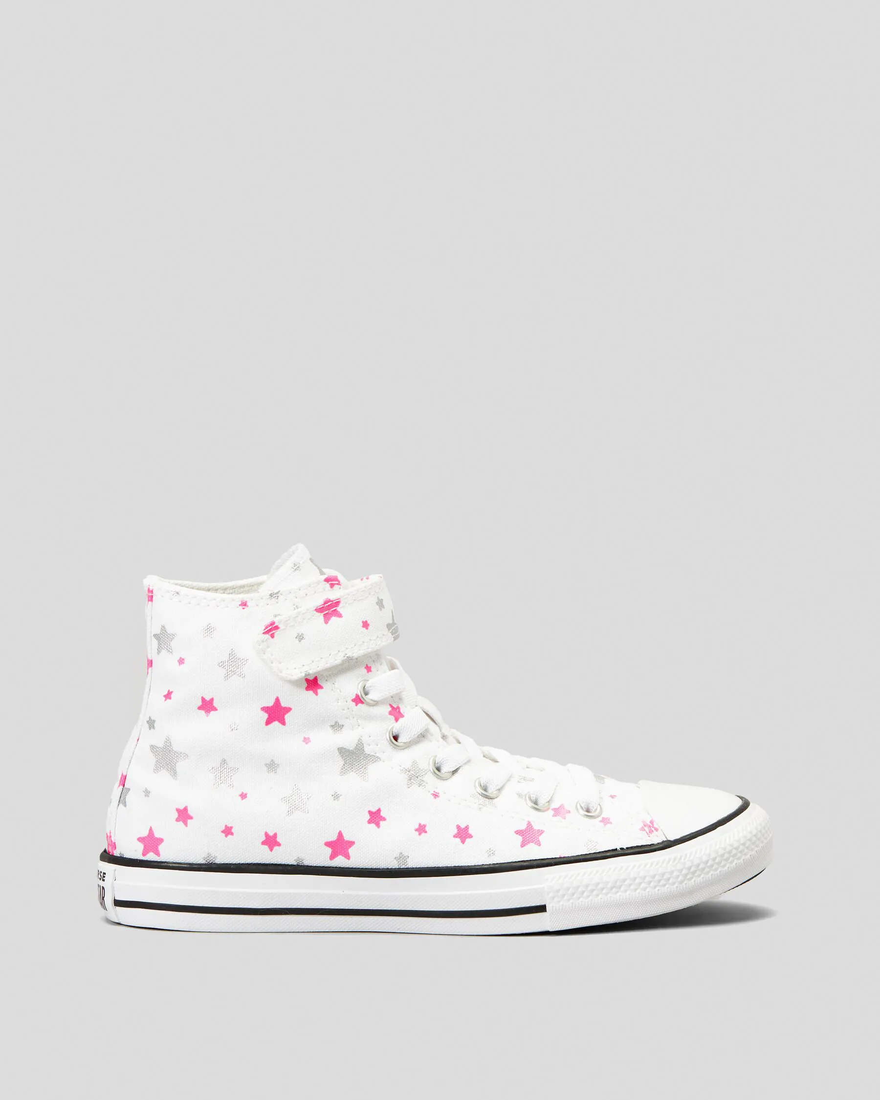 Converse Girls' Chuck Taylor All Star Easy On Sparkle Party