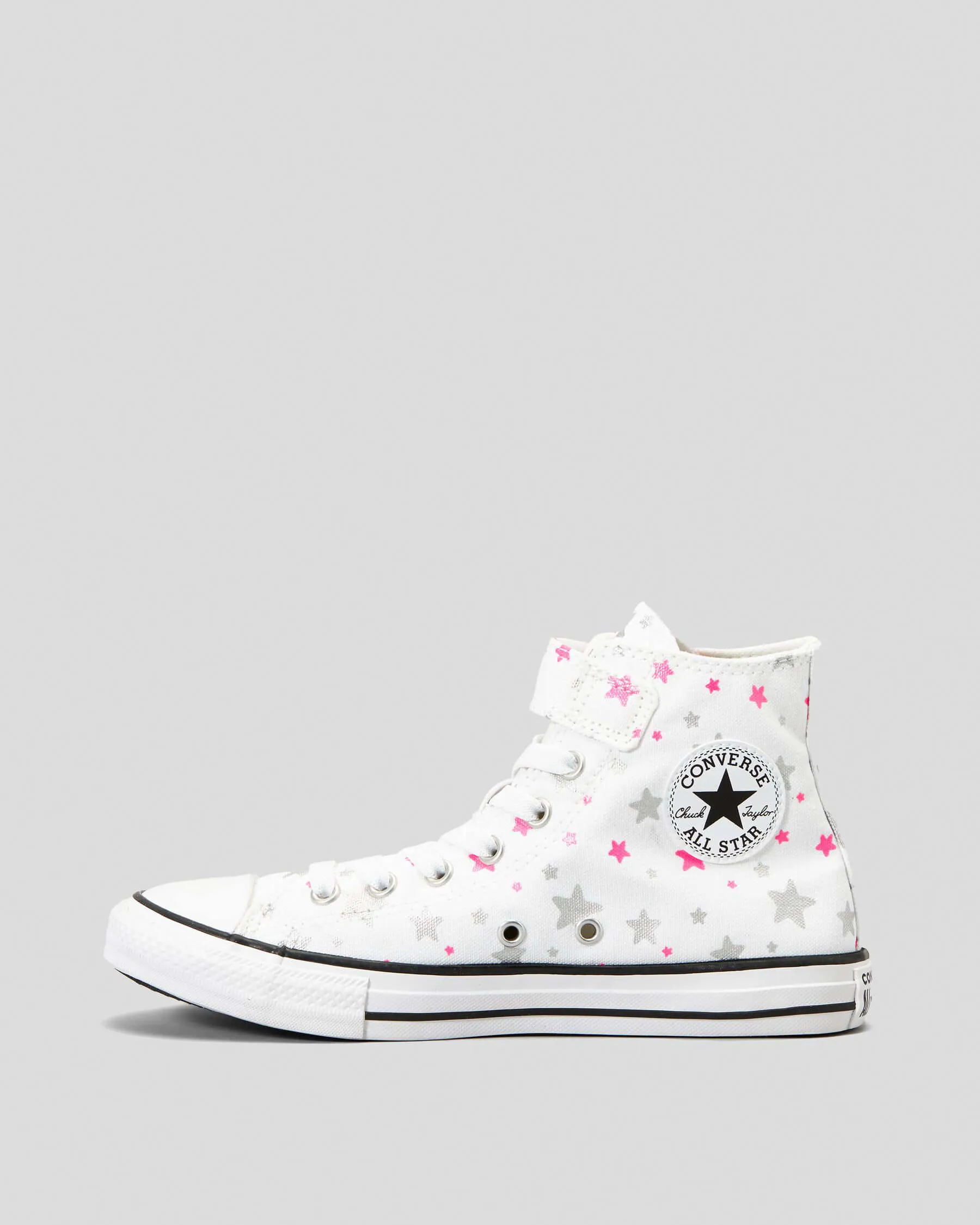 Converse Girls' Chuck Taylor All Star Easy On Sparkle Party