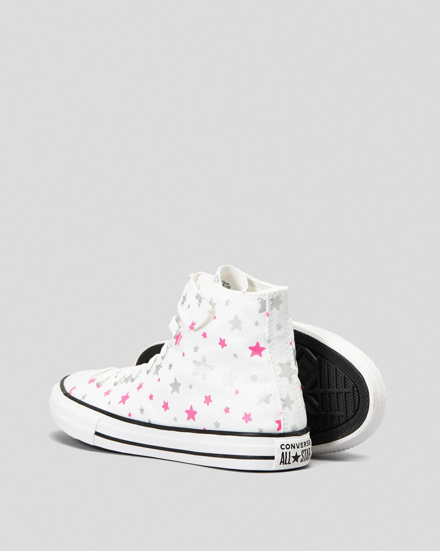 Converse Girls' Chuck Taylor All Star Easy On Sparkle Party