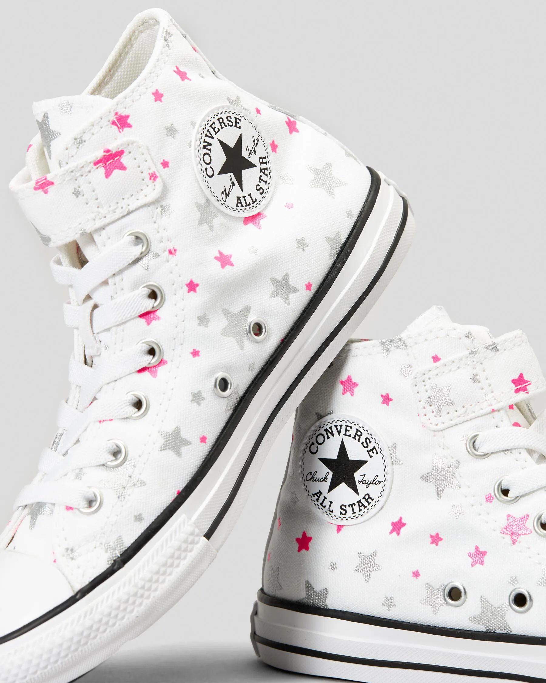 Converse Girls' Chuck Taylor All Star Easy On Sparkle Party