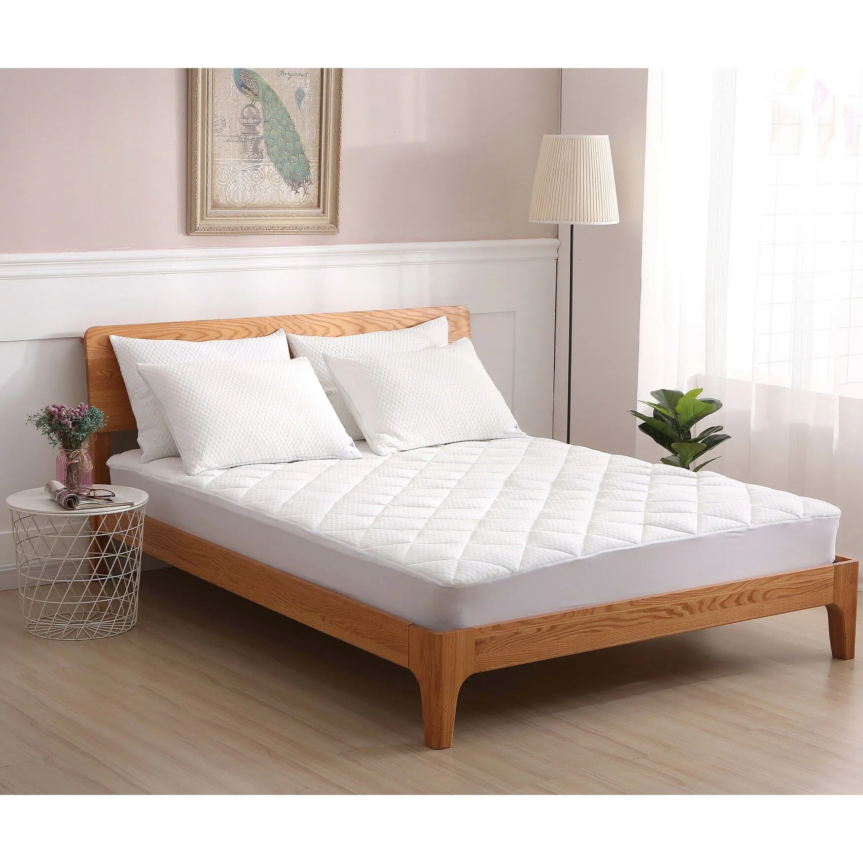 Cooling Knit Mattress Pad