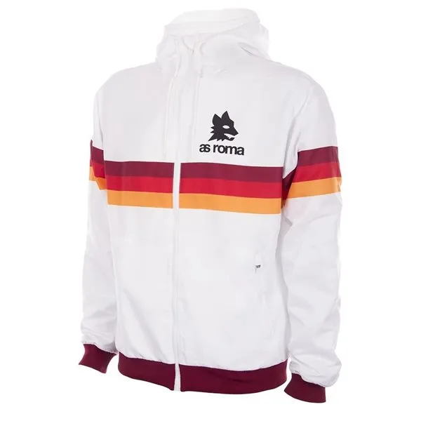 COPA Football - AS Roma Windrunner Jacket 1980's - White