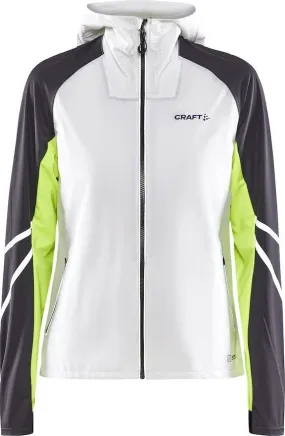 Craft Women's Pro Hydro Lumen Jacket 2 Ash White/Slate | Buy Craft Women's Pro Hydro Lumen Jacket 2 Ash White/Slate he