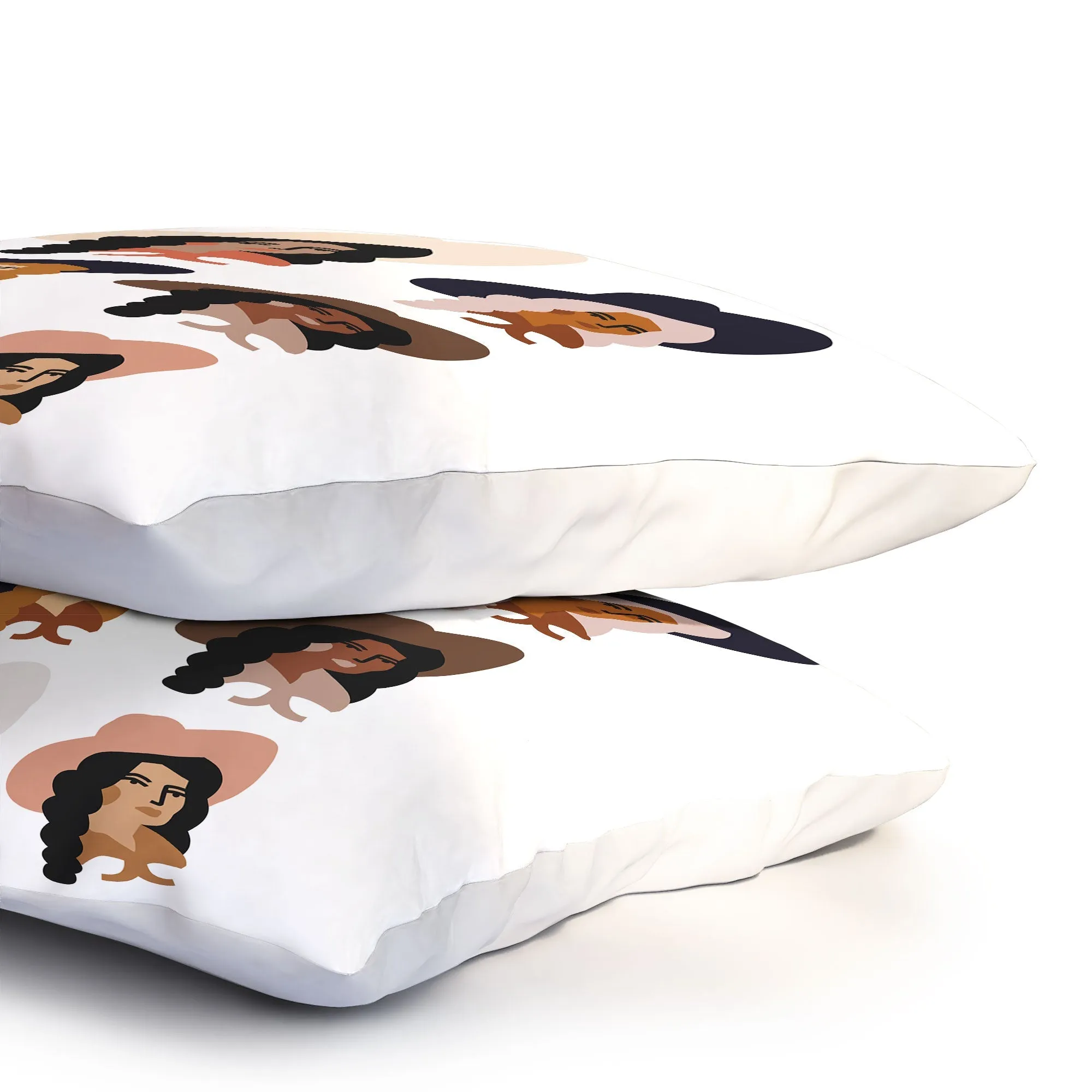 Culture Cowgirl Pillow Shams (DS) DD