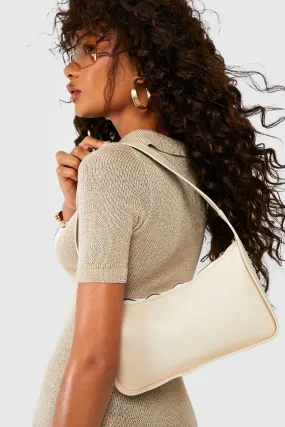 Curve Edge Shoulder Bag