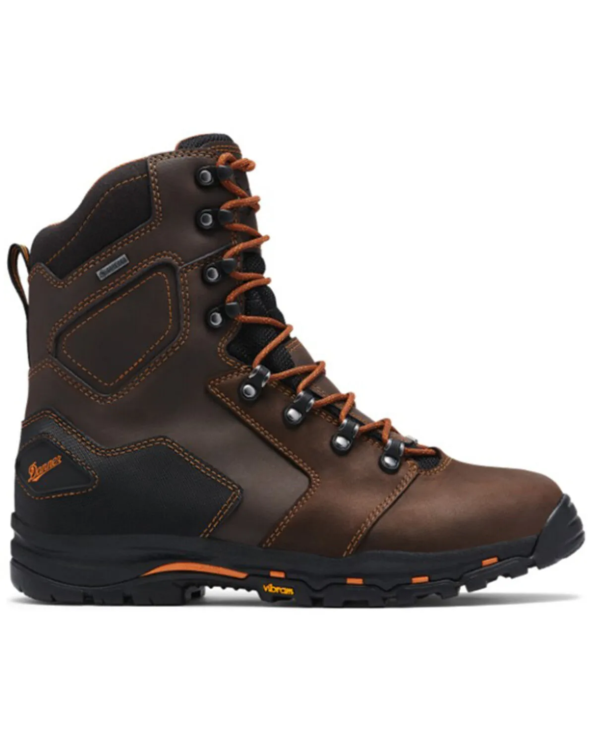 Danner Men's Vicious Insulated Full-Grain Lace-Up Work Boot - Composite Toe