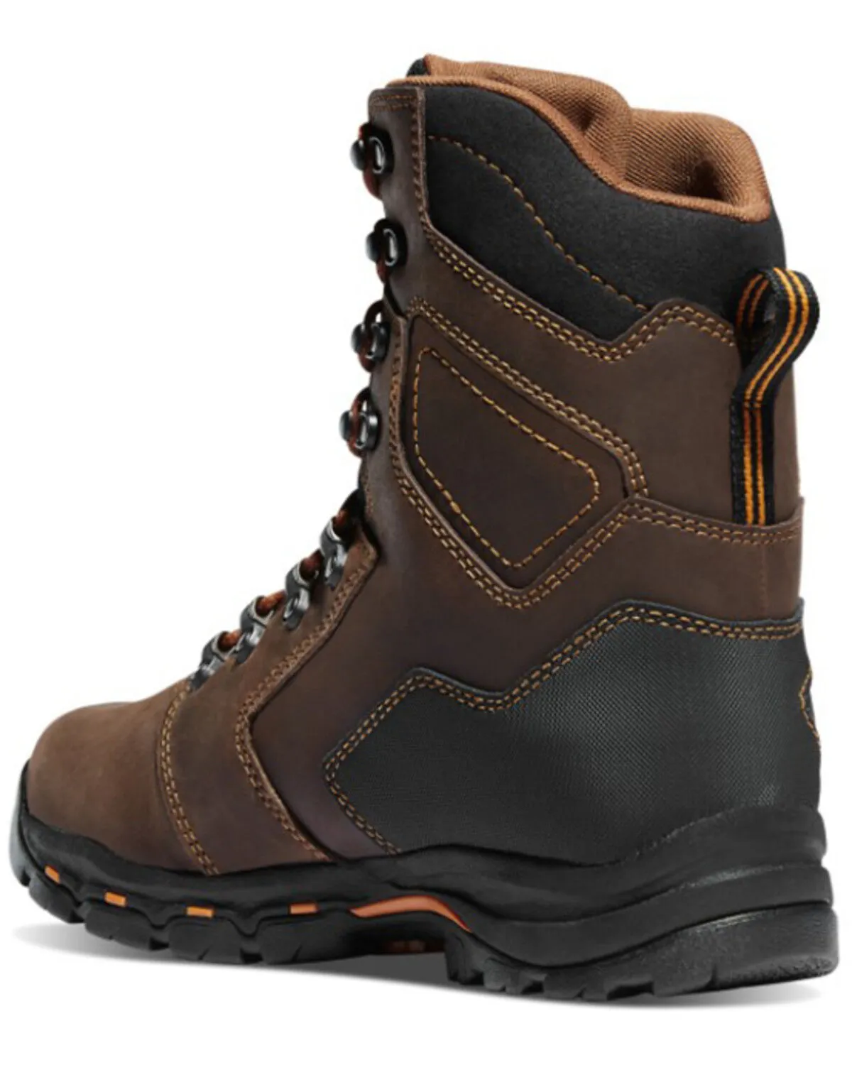 Danner Men's Vicious Insulated Full-Grain Lace-Up Work Boot - Composite Toe