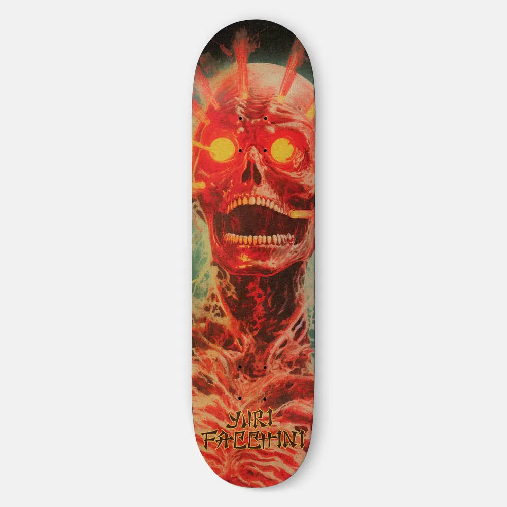 Deathwish Skateboards - 8.25 Yuri Facchini Skateboard Deck