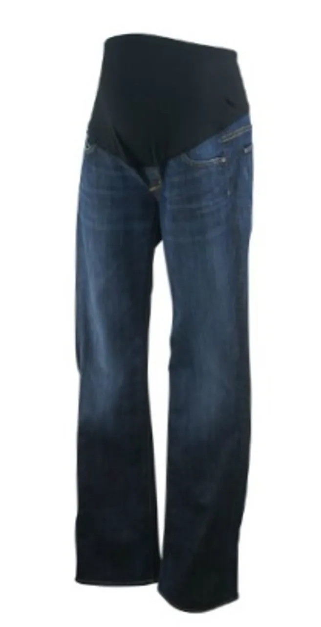 Denim Blue Citizens of Humanity for A Pea in the Pod Maternity Skinny Designer Maternity Jeans (Like New - Size 27)