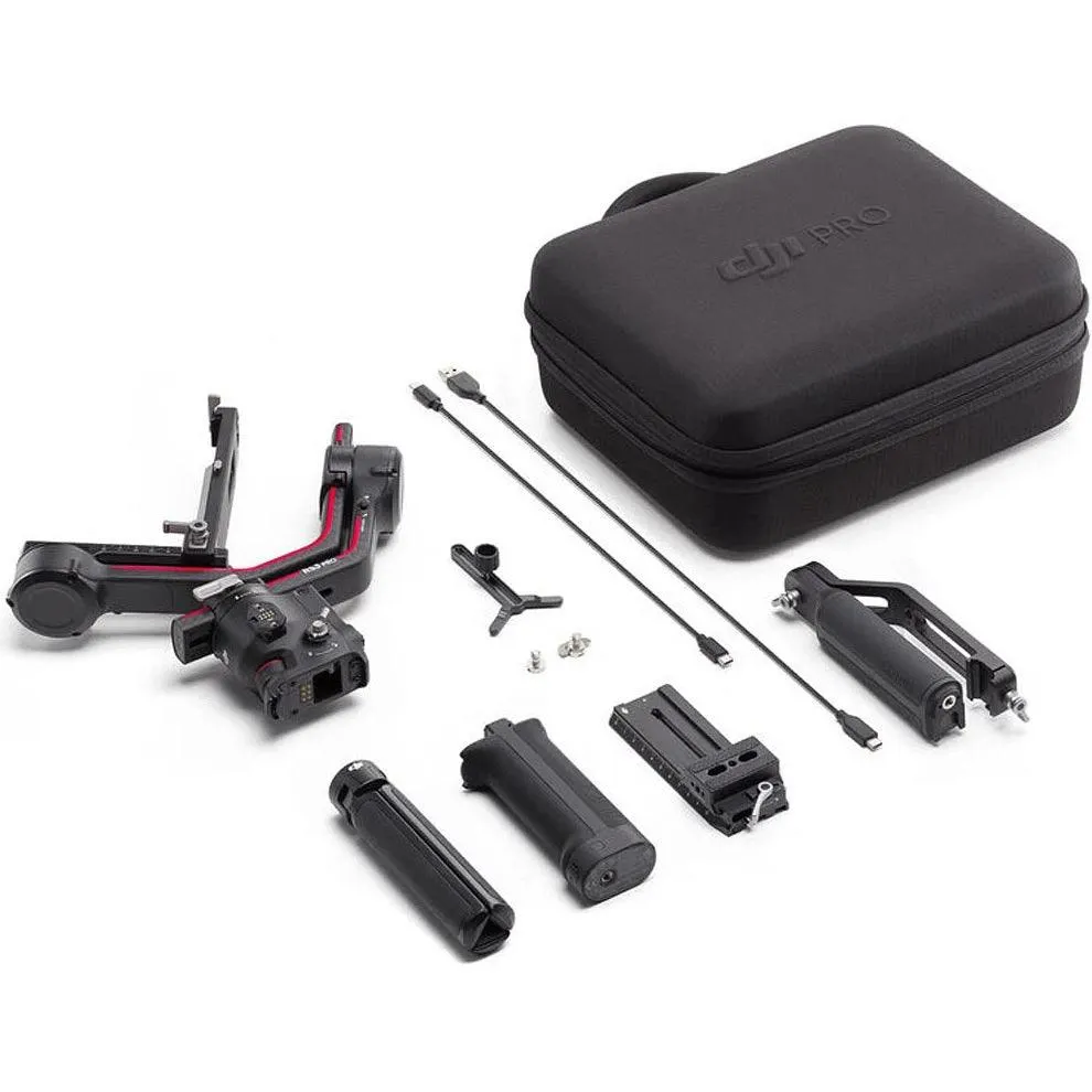 DJI RS 3 Pro Gimbal Camera Stabilizer Black