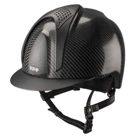 E-LIGHT Carbon Helmet - Shine with 2 Matt Inserts by KEP