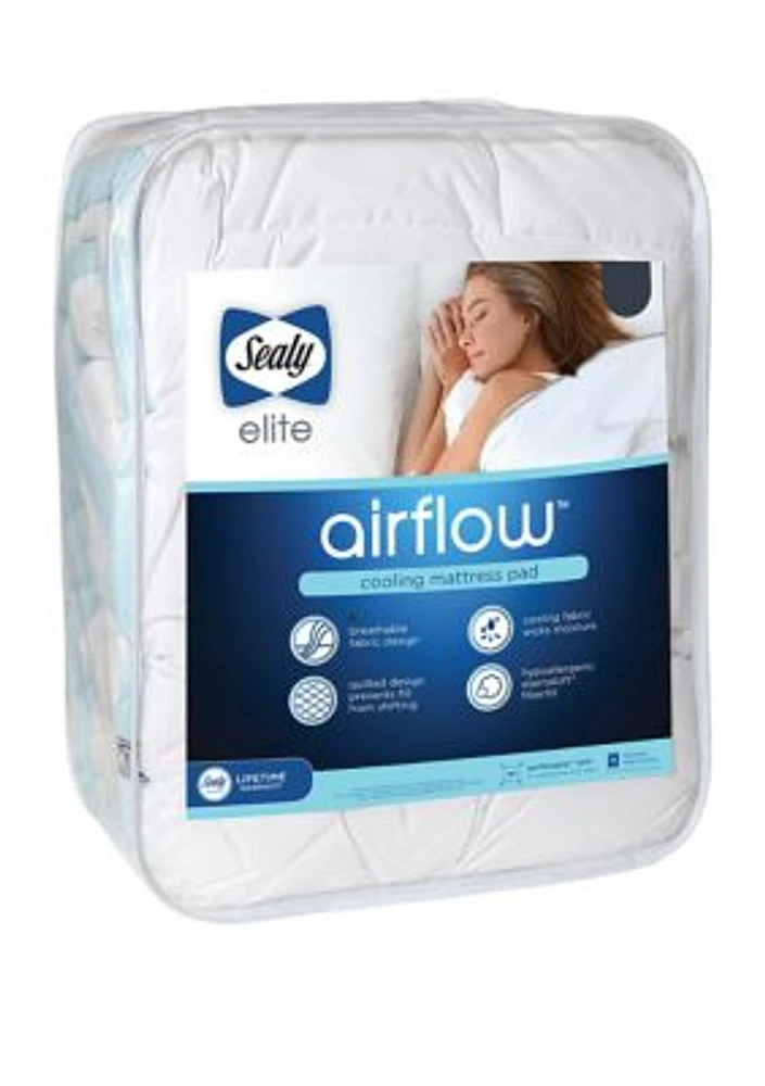 Elite Airflow Cooling Mattress Pad