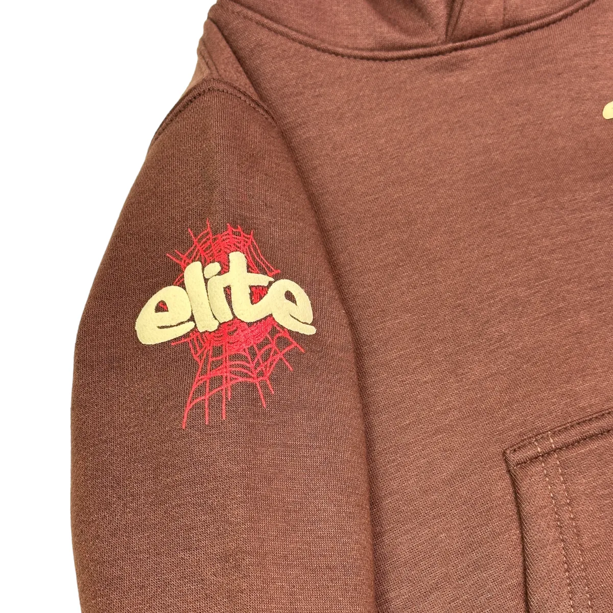 Elite Premium Super Brown Boy's Hoodie