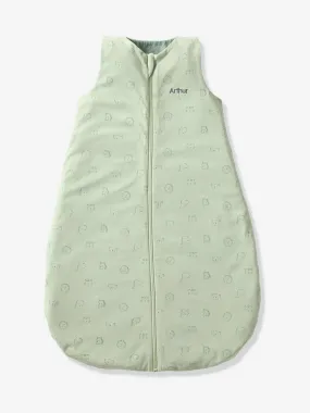 Essentials Summer Special Baby Sleeping Bag, Opens in the Middle, Bali - printed pink