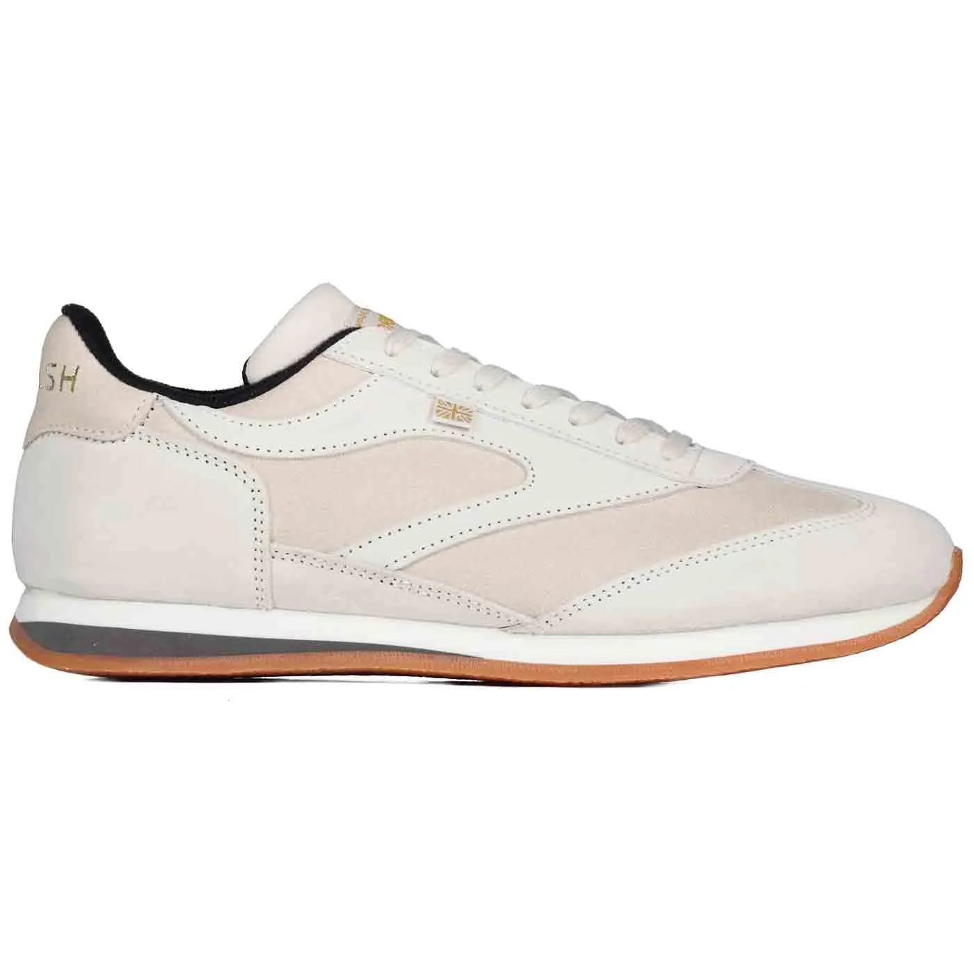 Fierce + WALSH Made in England Retro Trainers (H)