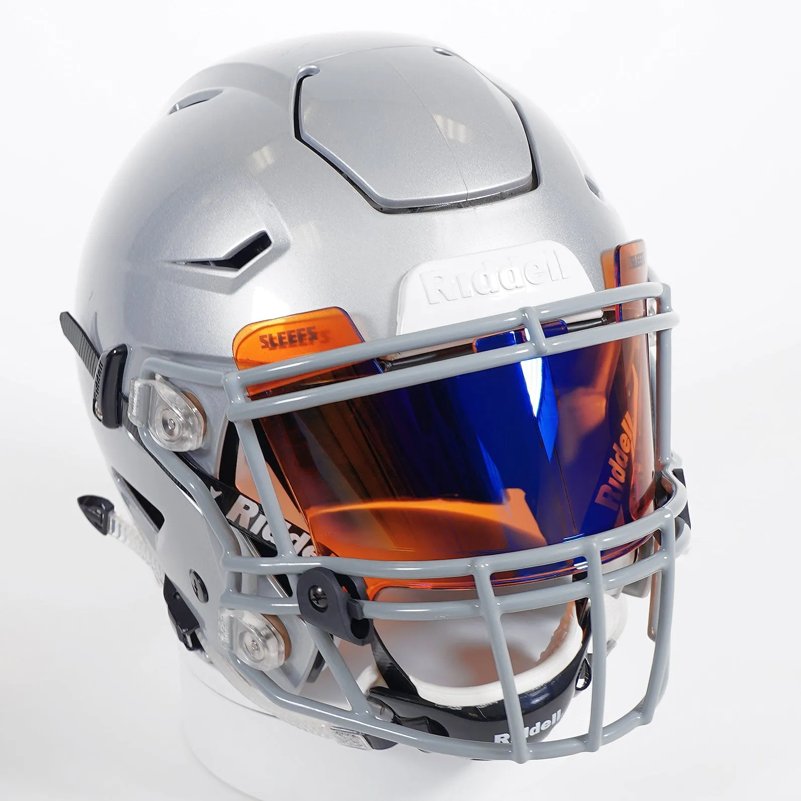 Fire & Ice Orange Clear Helmet Eye-Shield Visor for Kids