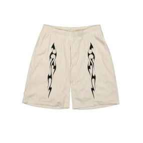 Flame Mesh Shorts