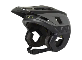 Fox Racing Dropframe Pro MTB Helmet - Black - 2021