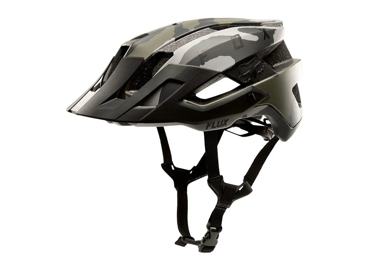 Fox Racing Flux MTB Helmet - Solid - Green Camo - 2019