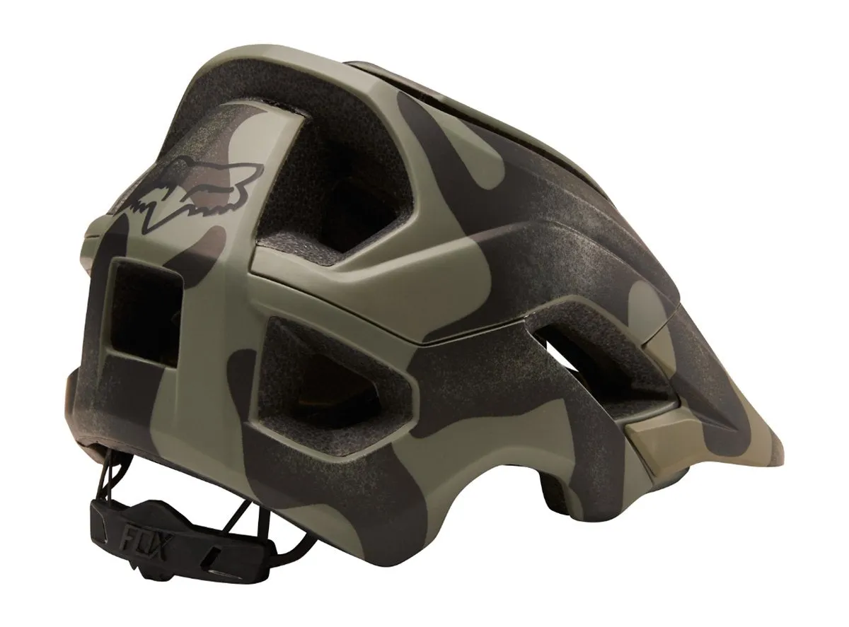 Fox Racing Metah Camo MTB Helmet - Green Camo - 2018