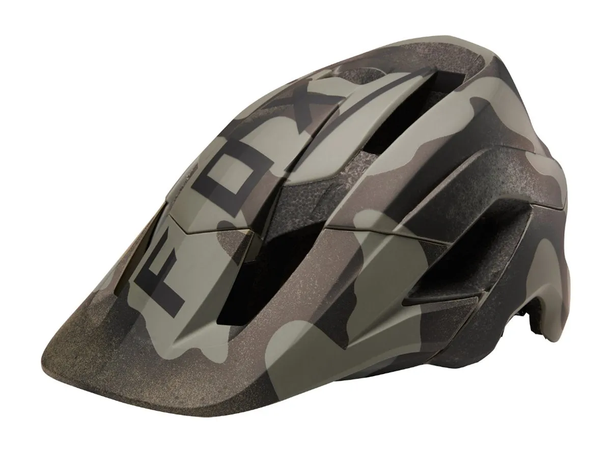 Fox Racing Metah Camo MTB Helmet - Green Camo - 2018