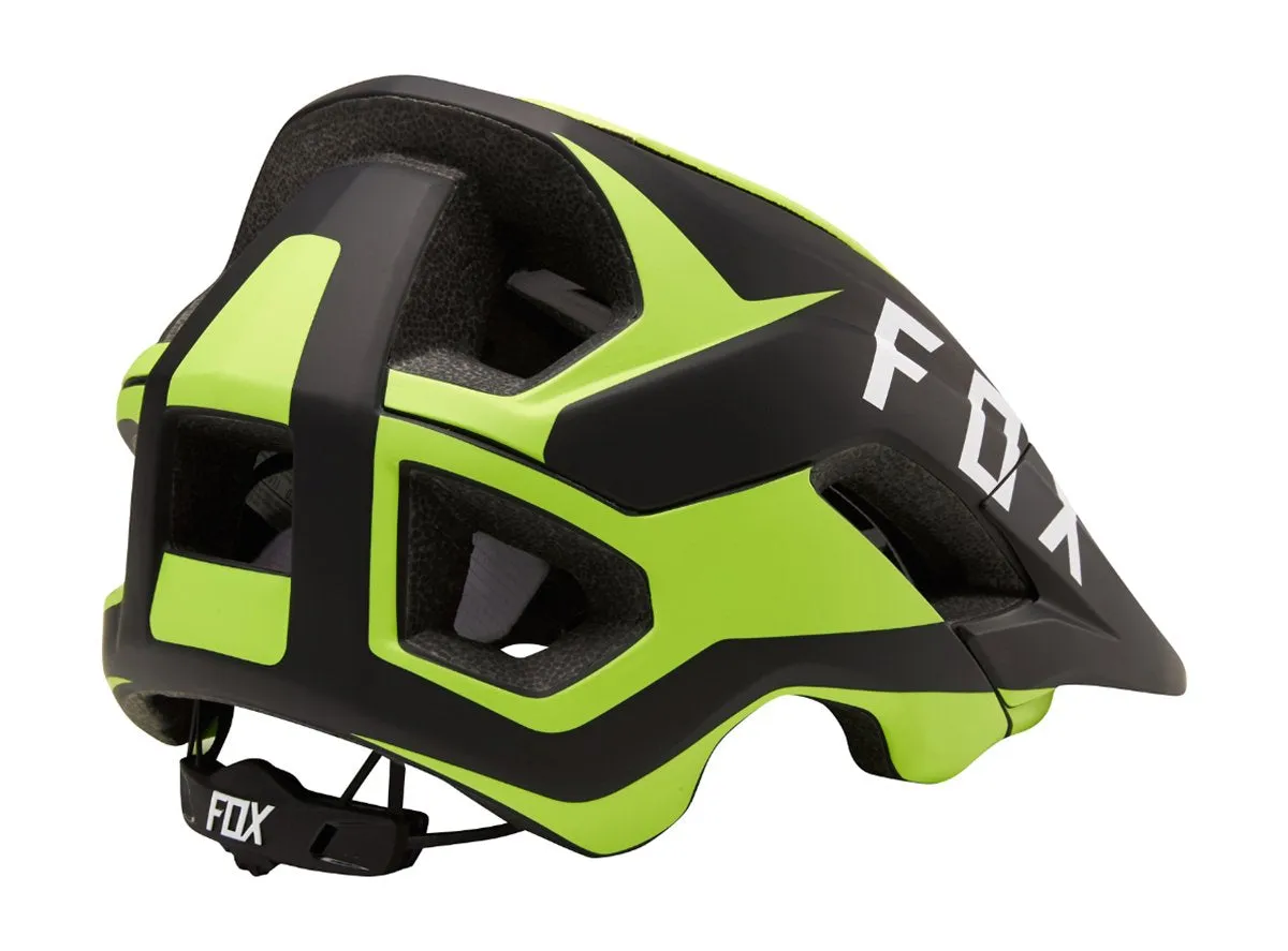 Fox Racing Metah Flow MTB Helmet - Yellow-Black