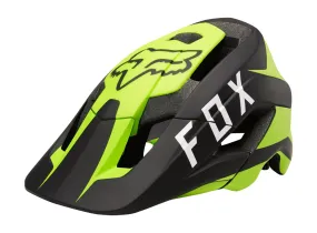 Fox Racing Metah Flow MTB Helmet - Yellow-Black