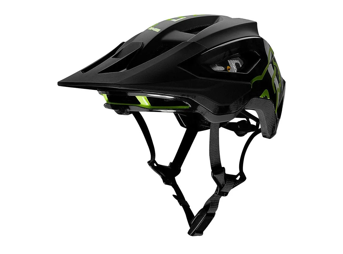 Fox Racing Speedframe Pro MTB Helmet - Elevated - Black - 2020