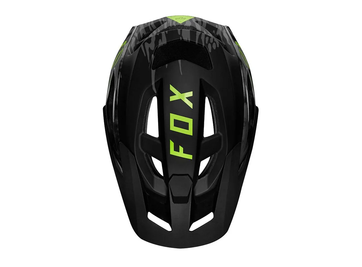 Fox Racing Speedframe Pro MTB Helmet - Elevated - Black - 2020