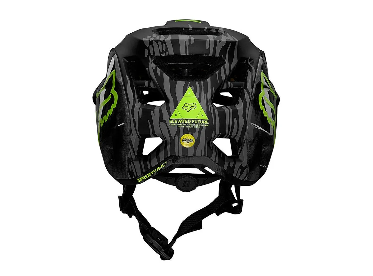 Fox Racing Speedframe Pro MTB Helmet - Elevated - Black - 2020