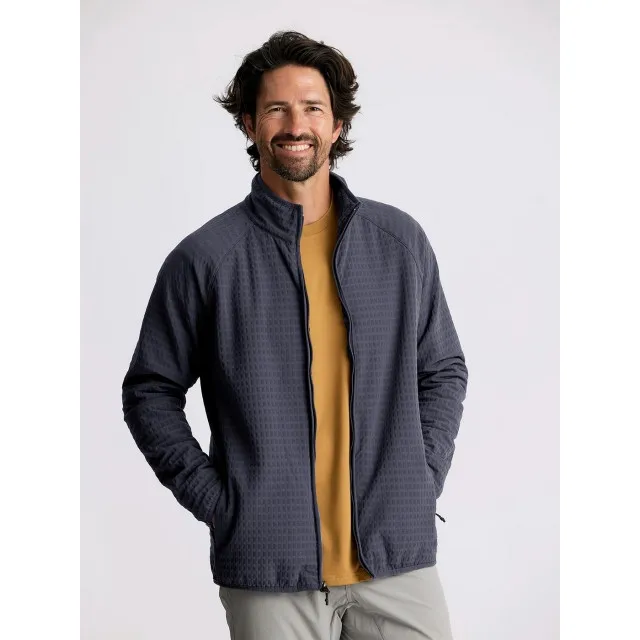 Free Fly Apparel - Men's Gridback Fleece Jacket